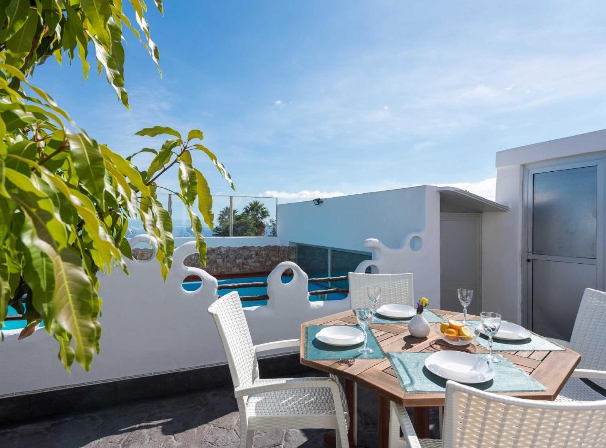 La Casita Del Naranjo Con Piscina Independiente Candelaria Kültér fotó