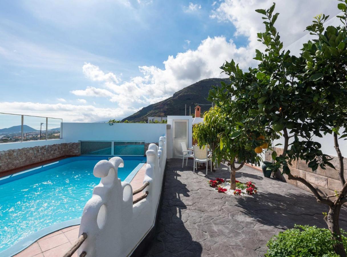 La Casita Del Naranjo Con Piscina Independiente Candelaria Kültér fotó