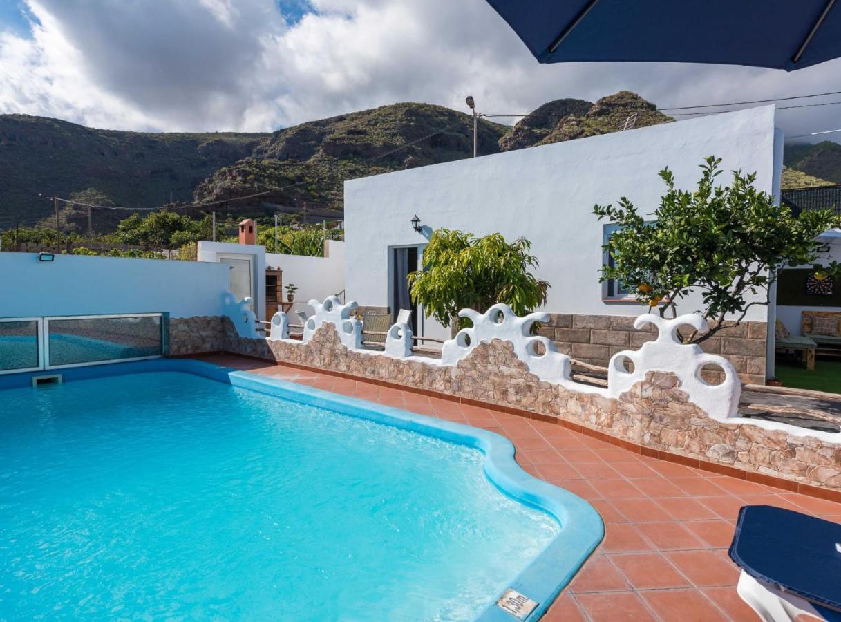 La Casita Del Naranjo Con Piscina Independiente Candelaria Kültér fotó